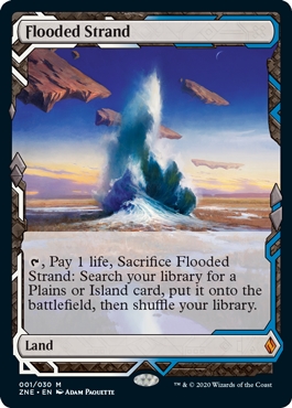 Flooded Strand Zendikar Rising- Expeditions